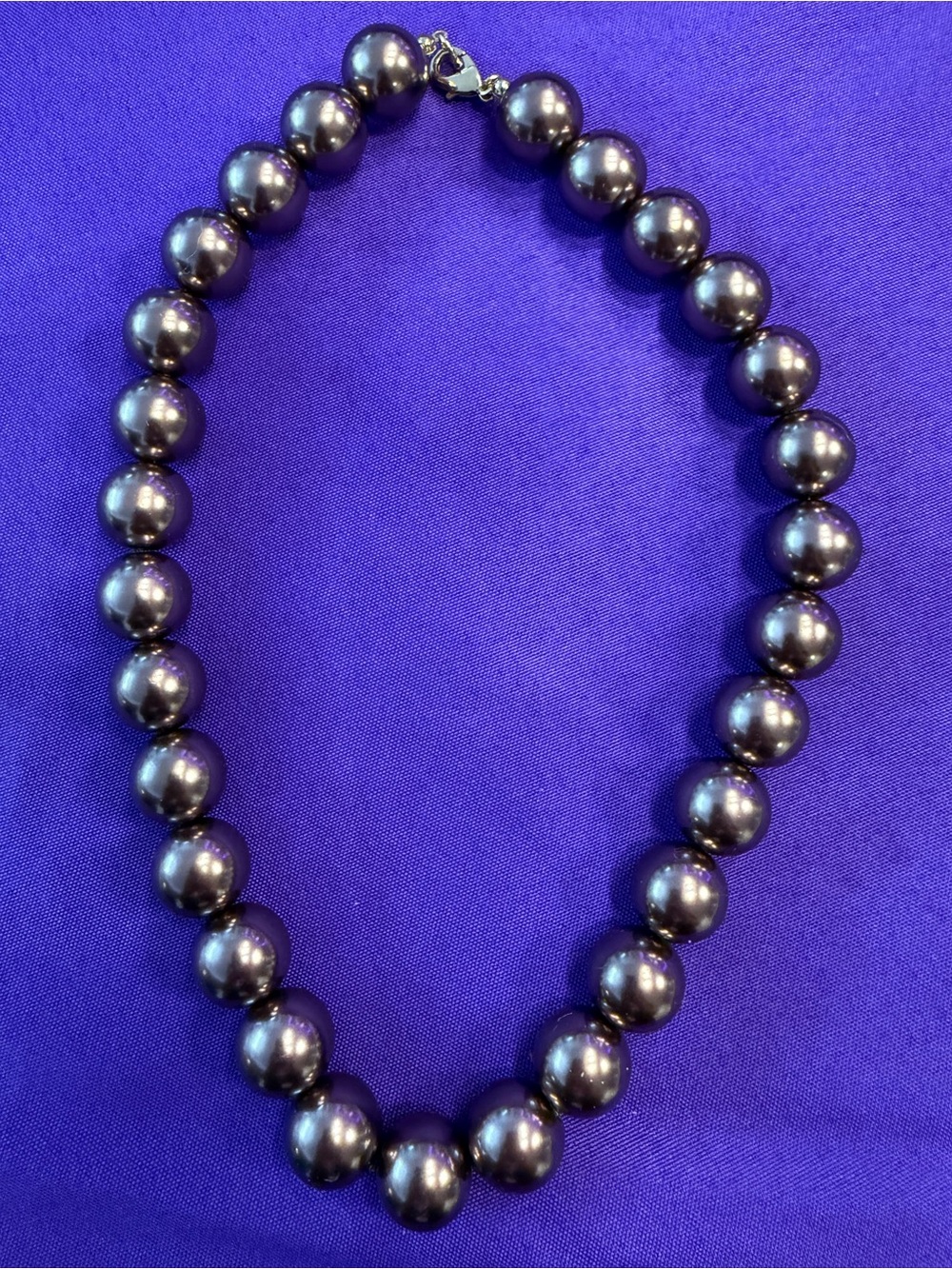 Park Lane French Silk Faux Pearl Necklace Retired New $68 Retail